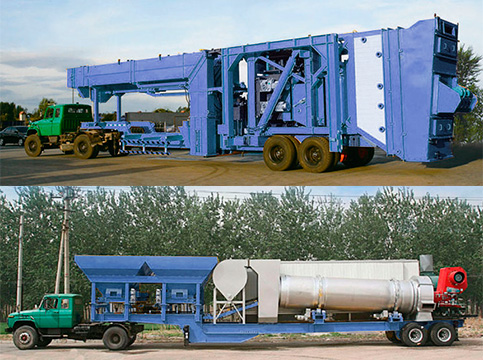 Мобильный АБЗ Ca-Long CLY-1500 в Ейске