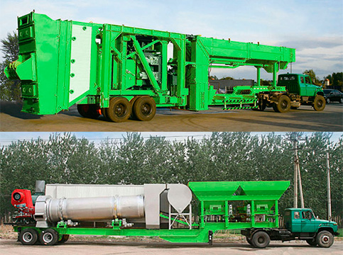 Мобильный АБЗ Ca-Long CLY-2000 в Ейске